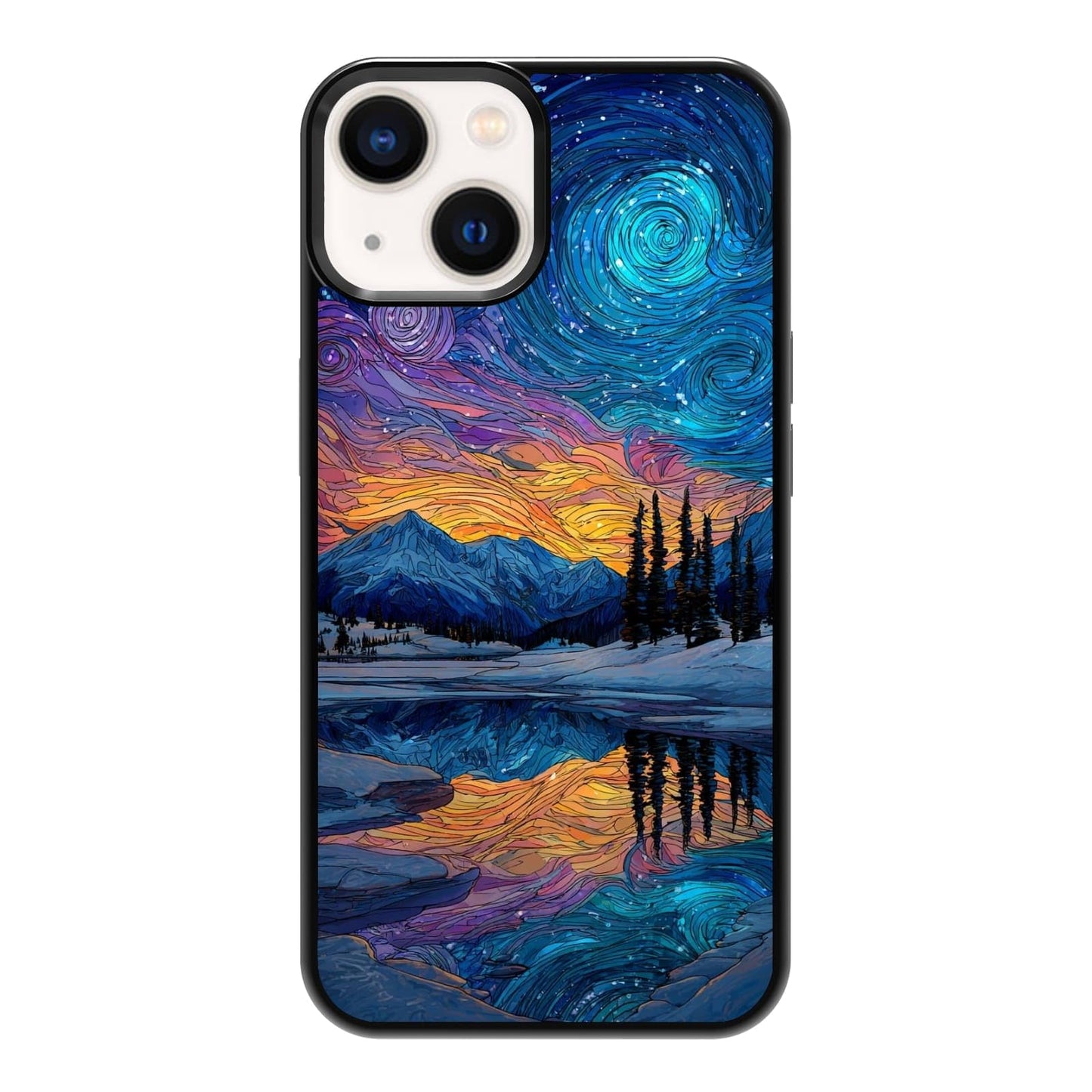 Vintage Black and White Botanical Cactus Agave Desert Nature Phone Case, Shockproof Protective Cover for iPhone 11 12 13 14 15 16 17 Pro Max Plus Mini XR 7 8 SE