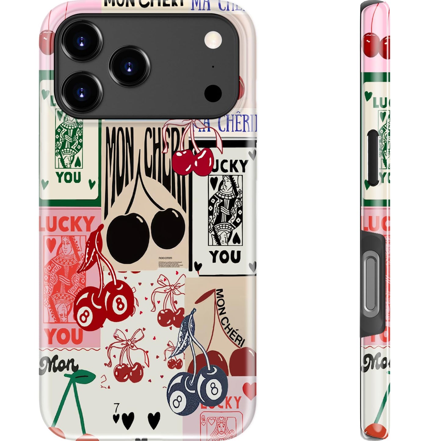 Goodon for iPhone 15 Pro Max Case, Cute Preppy Floral, MagSafe Compatible | Dual-Layer Hard Shell & Silicone, Wireless Charging, Slim Fit Phone Cover with Wildflower Designs for Women Girls