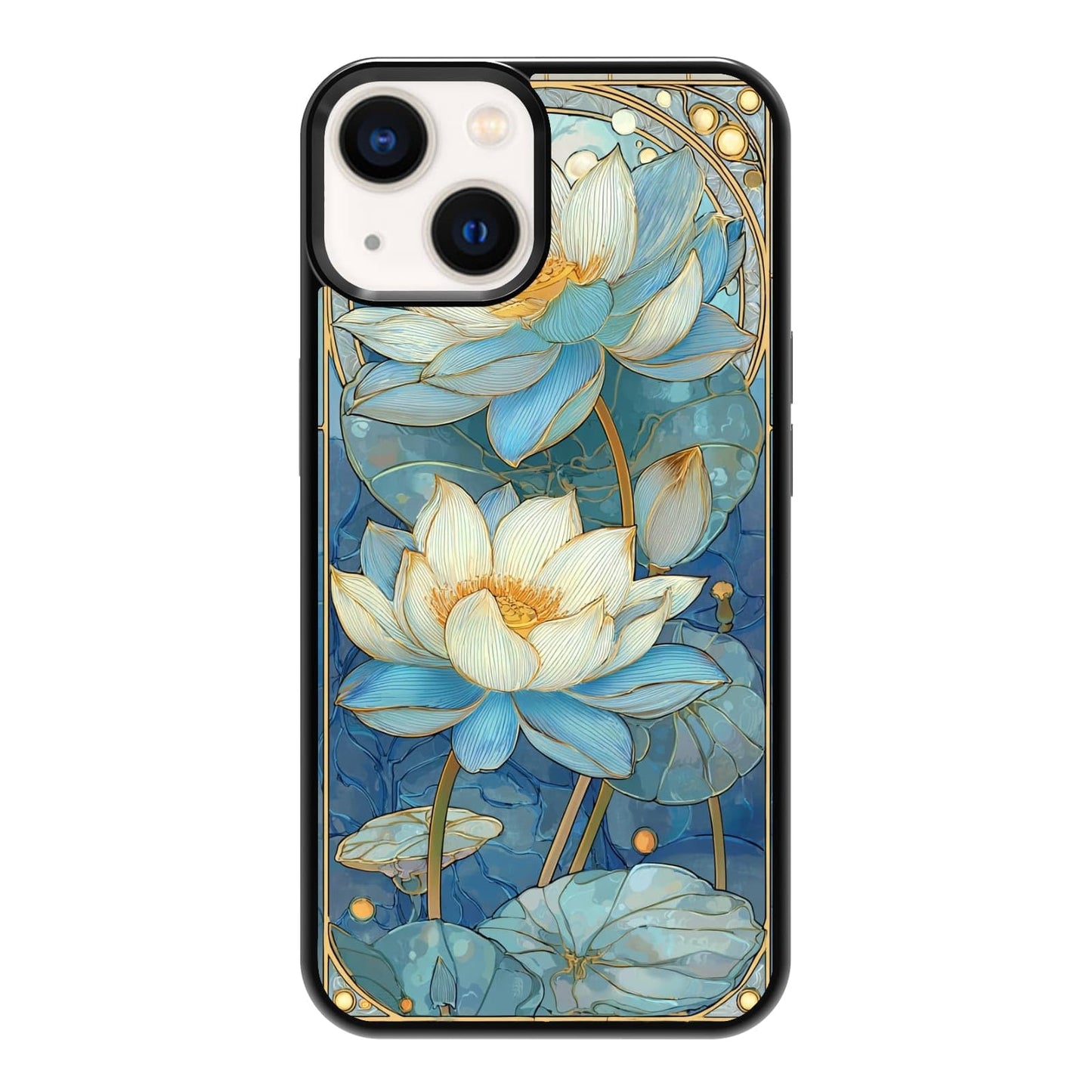 Elegant Forest Green Botanical Leaf and Plant Illustration Phone Case, Shockproof Protective Cover for iPhone 11 12 13 14 15 16 17 Pro Max Plus Mini XR 7 8 SE