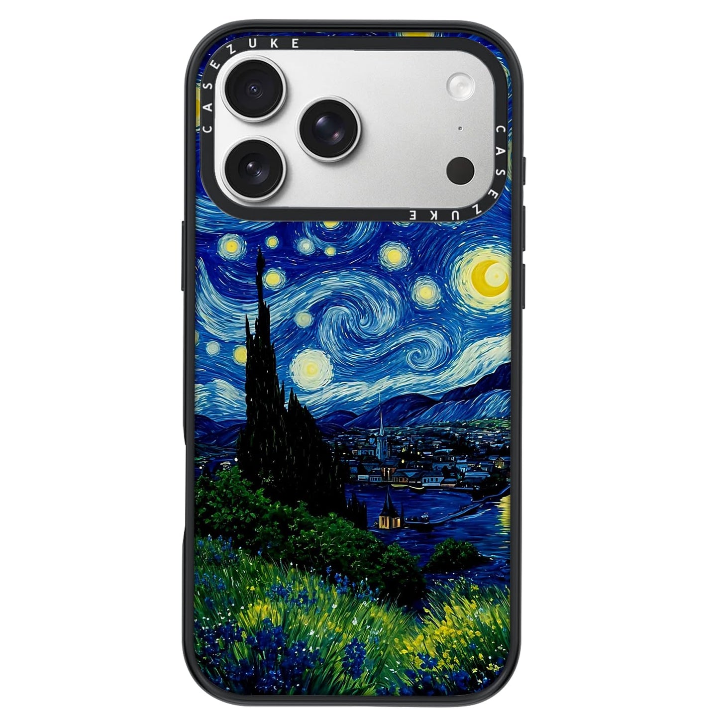 Clear TPU Phone Case Cover for iPhone with Design, Drop Protection, Cute Case for Girl Women (Cat2, iPhone 17 Pro Max)