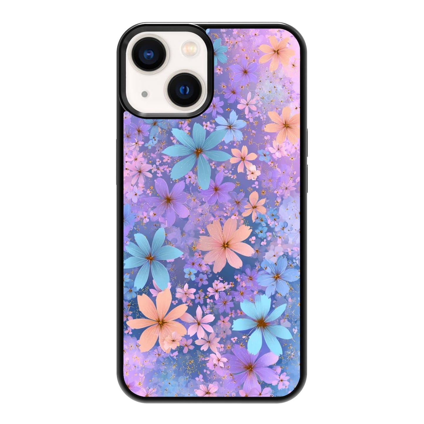 Elegant Forest Green Botanical Leaf and Plant Illustration Phone Case, Shockproof Protective Cover for iPhone 11 12 13 14 15 16 17 Pro Max Plus Mini XR 7 8 SE