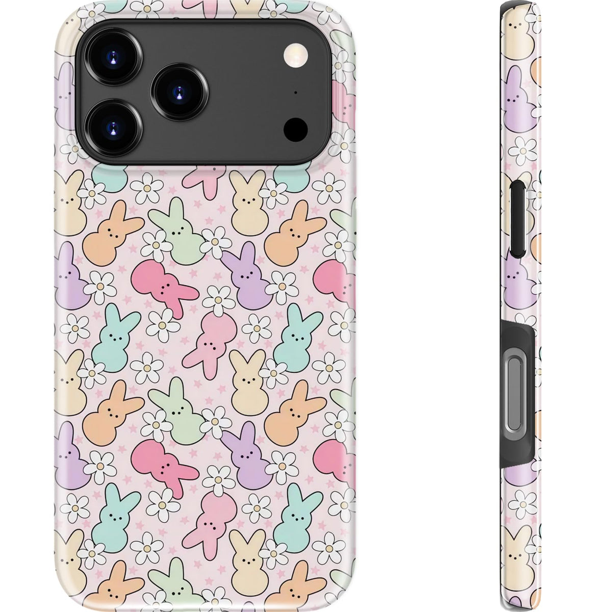 Goodon for iPhone 15 Pro Max Case, Cute Preppy Floral, MagSafe Compatible | Dual-Layer Hard Shell & Silicone, Wireless Charging, Slim Fit Phone Cover with Wildflower Designs for Women Girls