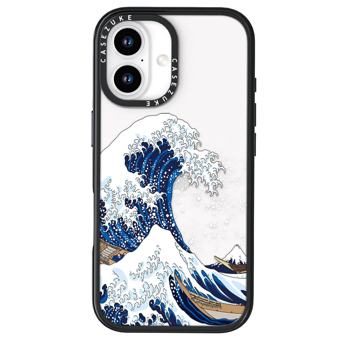 Clear TPU Phone Case Cover for iPhone with Design, Drop Protection, Cute Case for Girl Women (Cat2, iPhone 17 Pro Max)