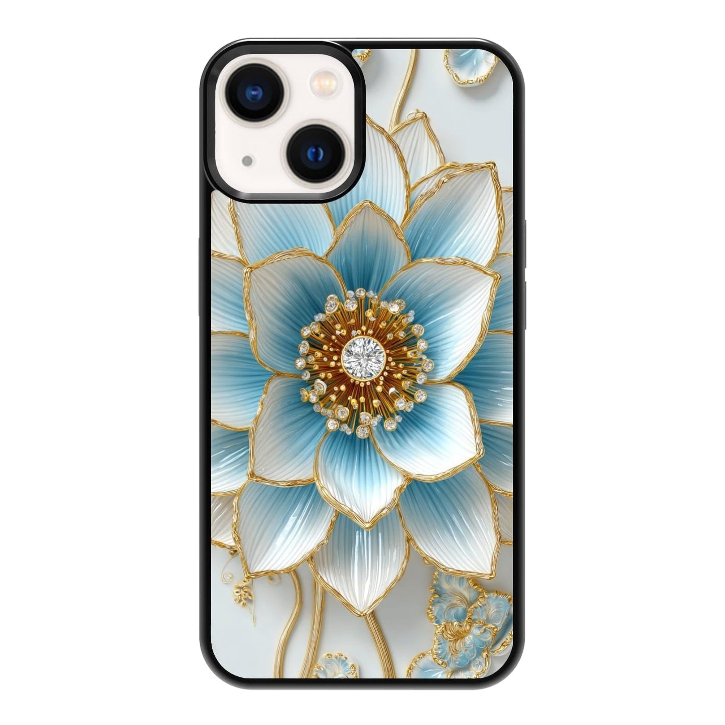 Plant Parent Bookshelf Botanical Greenery Library Phone Case, Shockproof Protective Cover for iPhone 11 12 13 14 15 16 17 Pro Max Plus Mini XR 7 8 SE