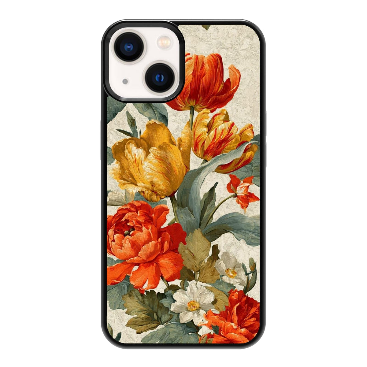 Aesthetic Bookshelf Urban Jungle Potted Plants Botanical Phone Case, Shockproof Protective Cover for iPhone 11 12 13 14 15 16 17 Pro Max Plus Mini XR 7 8 SE