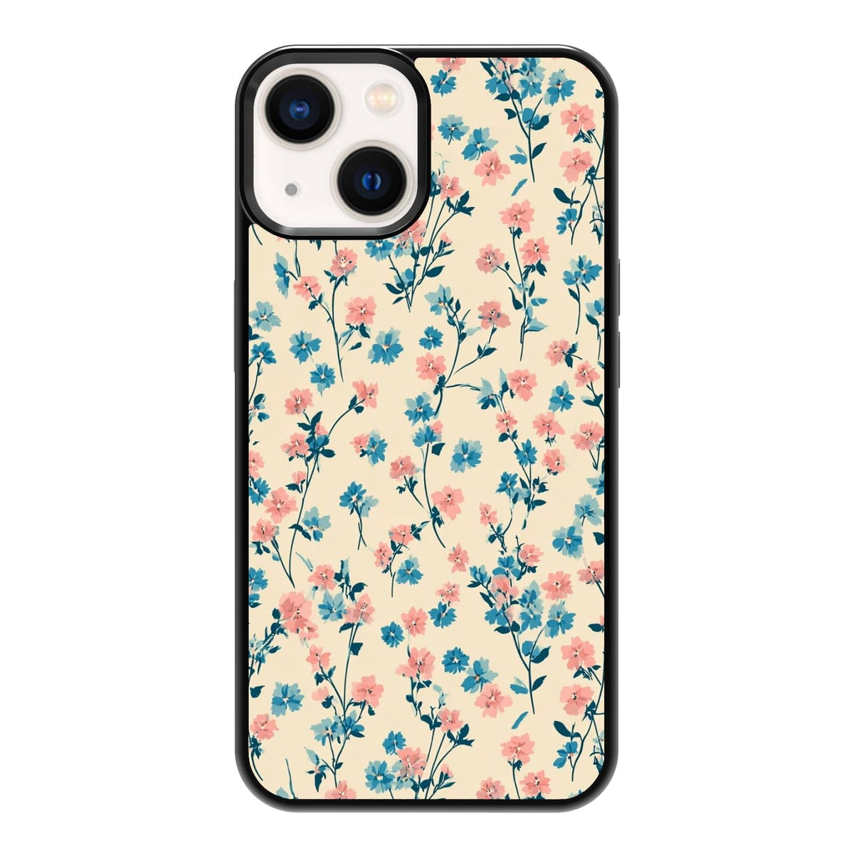 Urban Jungle Bookshelf Houseplant Study Room Phone Case, Shockproof Protective Cover for iPhone 11 12 13 14 15 16 17 Pro Max Plus Mini XR 7 8 SE