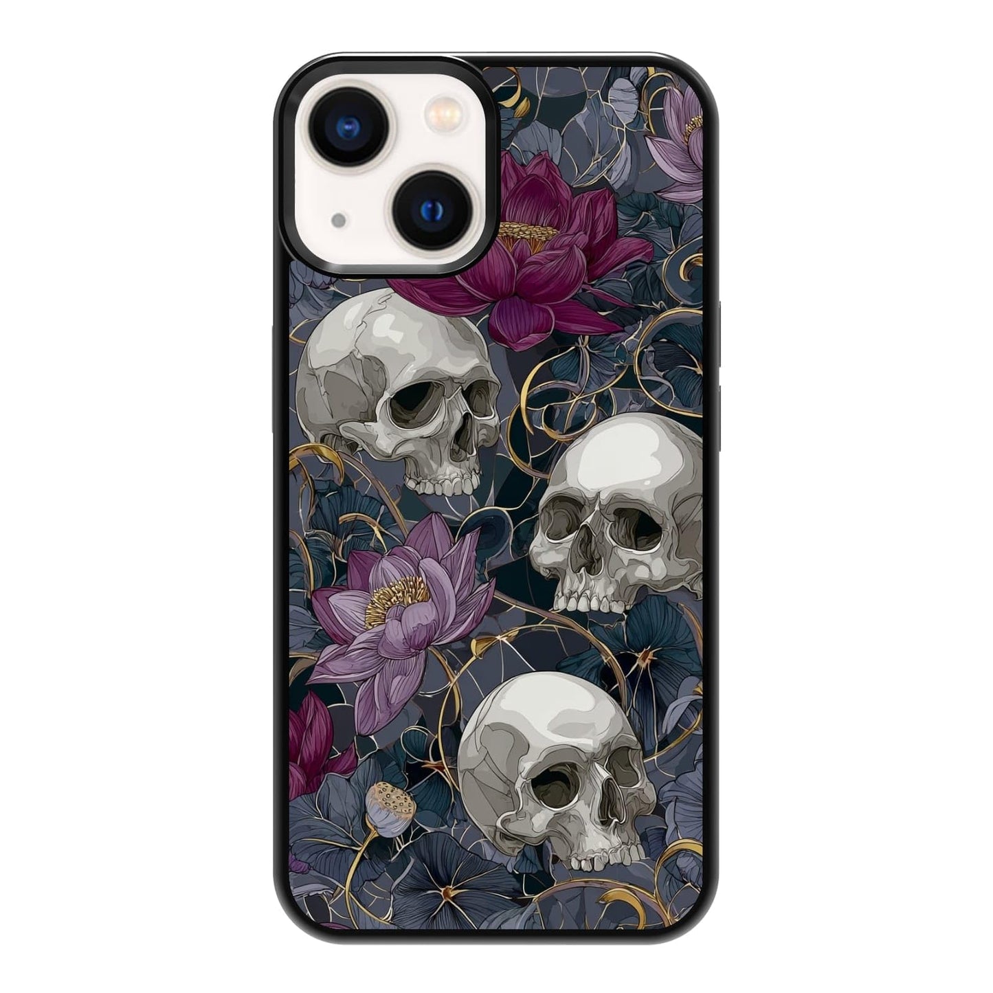 Plant Parent Bookshelf Botanical Greenery Library Phone Case, Shockproof Protective Cover for iPhone 11 12 13 14 15 16 17 Pro Max Plus Mini XR 7 8 SE