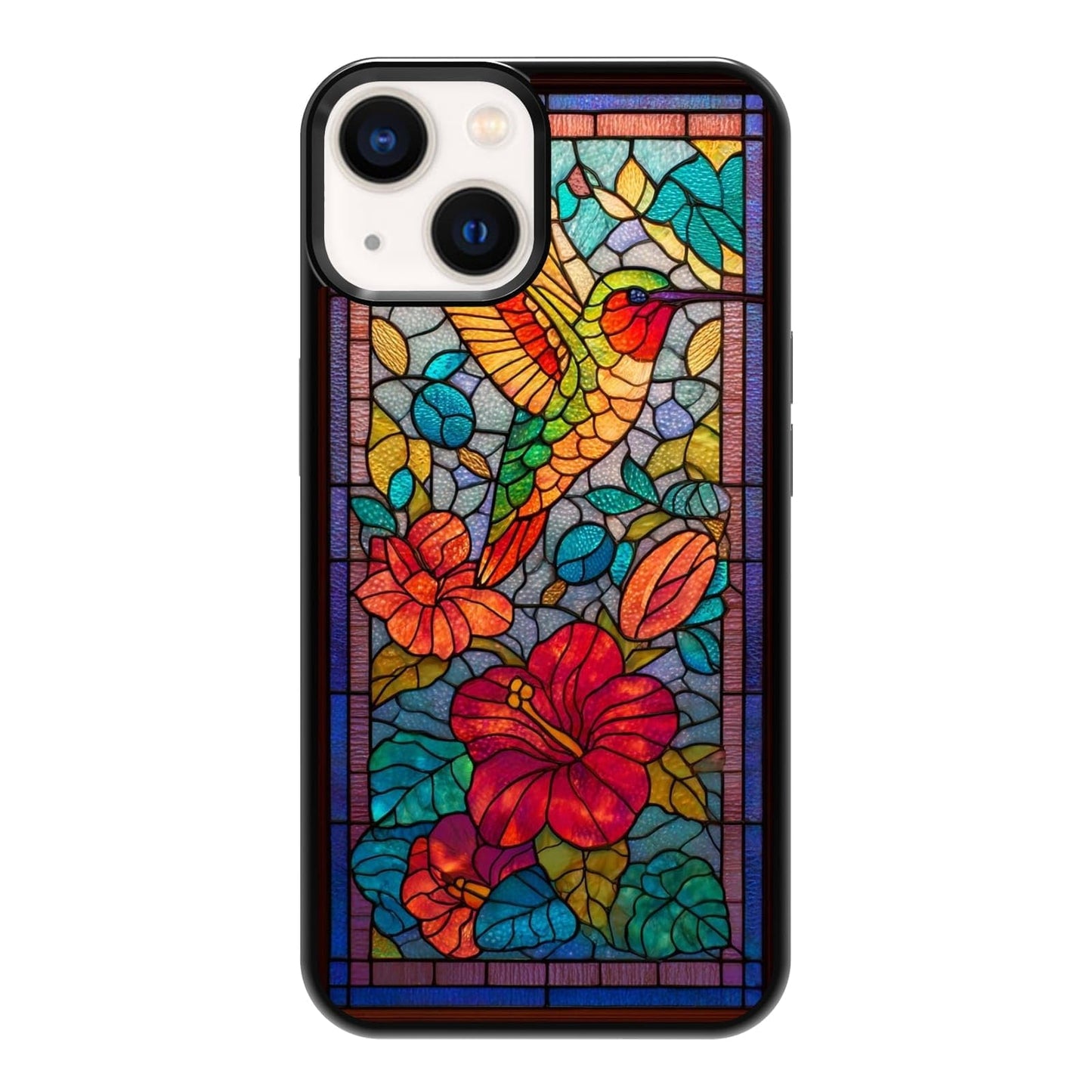 Plant Parent Bookshelf Botanical Greenery Library Phone Case, Shockproof Protective Cover for iPhone 11 12 13 14 15 16 17 Pro Max Plus Mini XR 7 8 SE