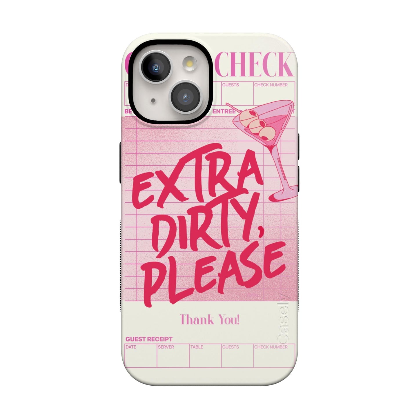 Casely iPhone 15 Case | Hanging Around | Potted Plants Floral | Bold Protective Design | Compatible with MagSafe