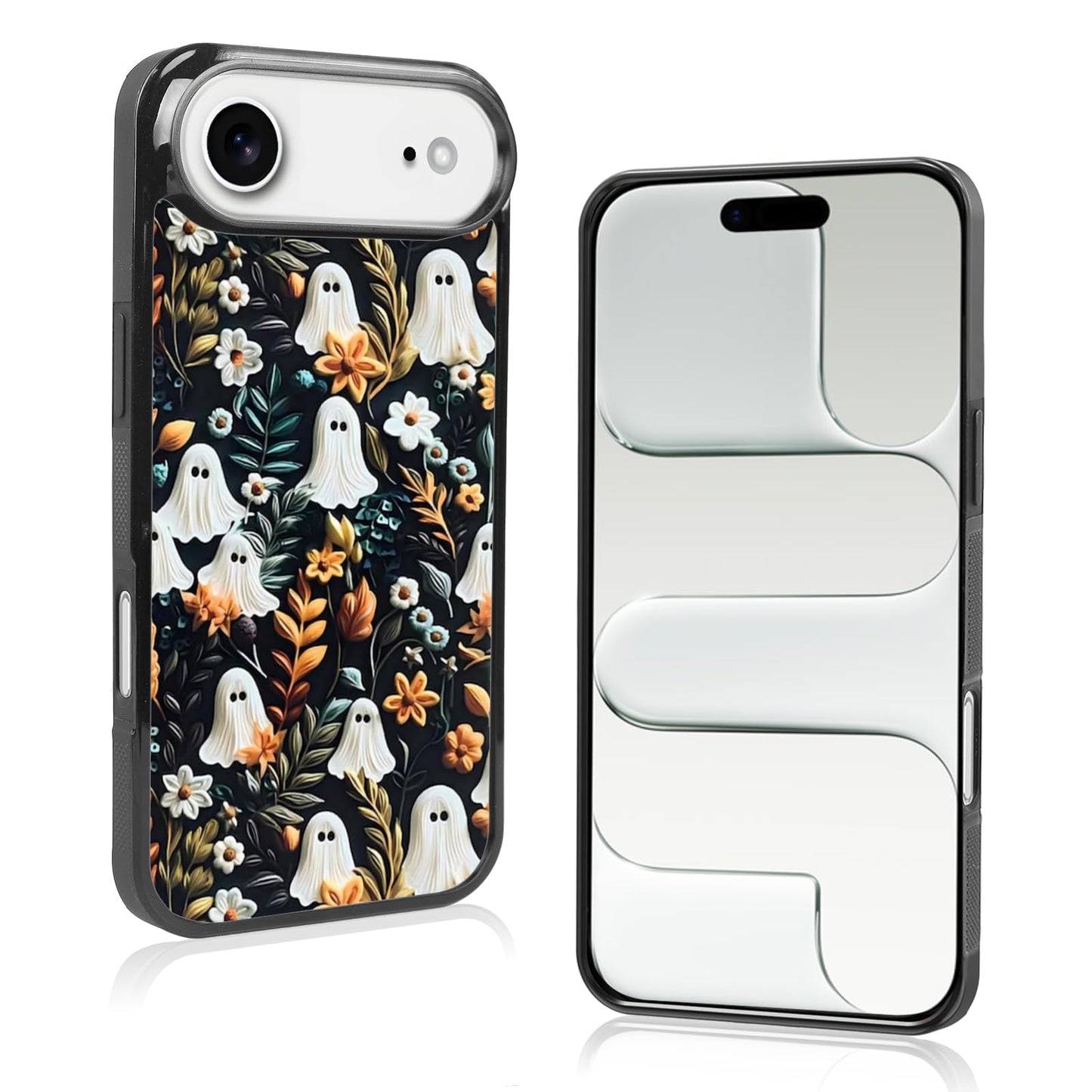 Cute Christmas Tree Bow Phone Case: Kawaii Winter Non-Slip Design Compatible with iPhone 13./14 Case for Women & Girl（14）