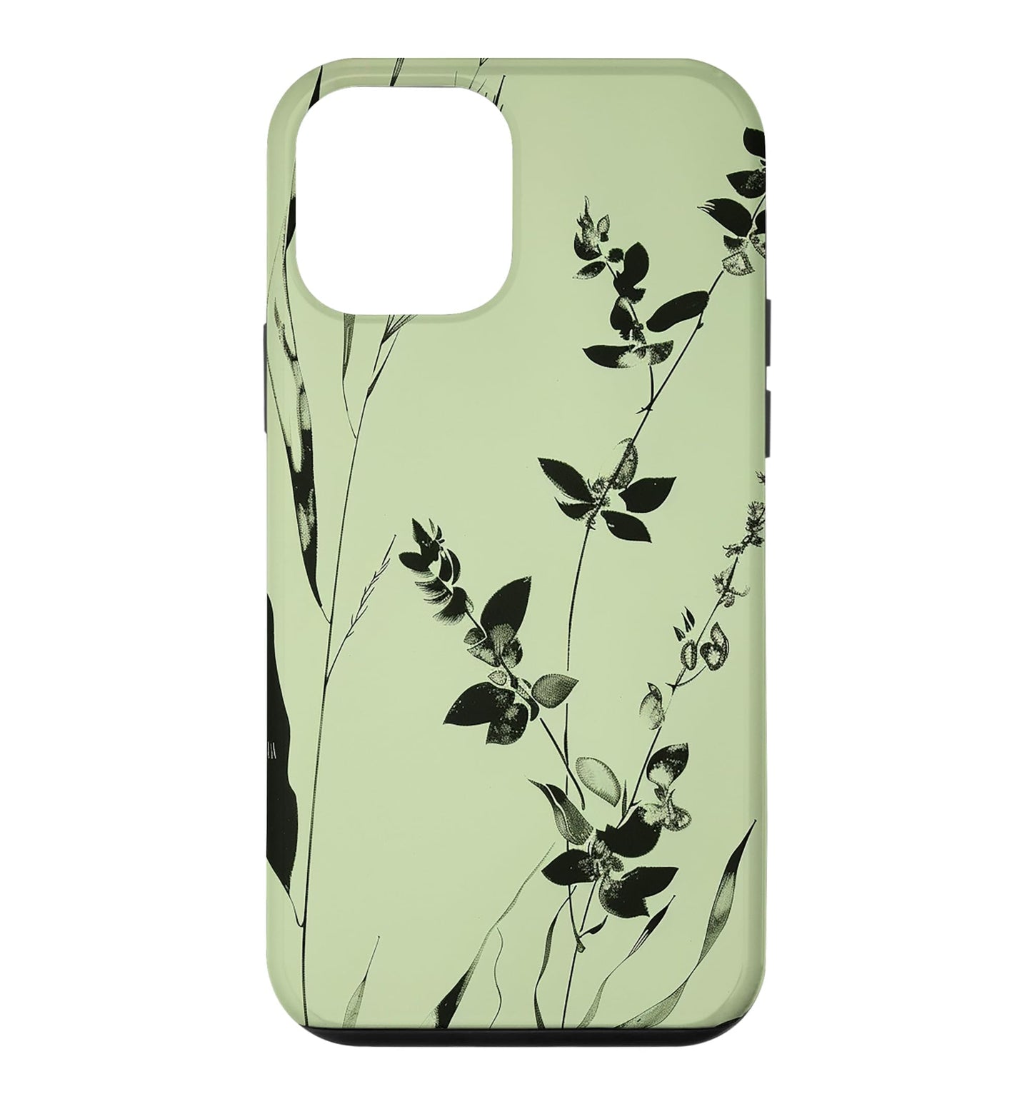 Plant Leaves Green Case for iPhone 14