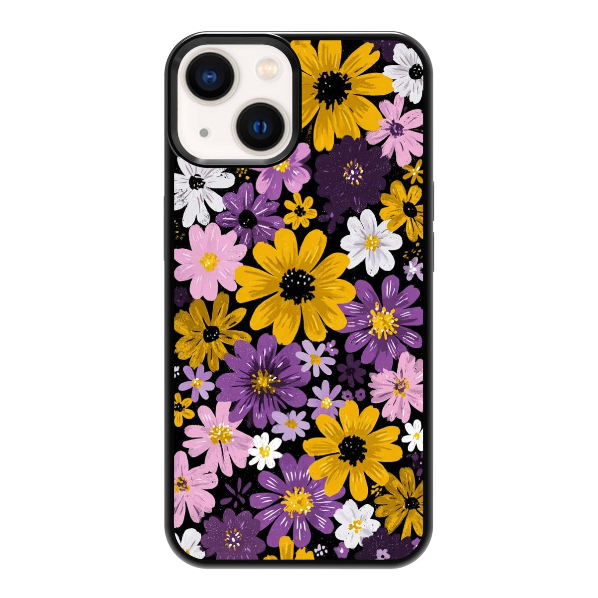 Elegant Forest Green Botanical Leaf and Plant Illustration Phone Case, Shockproof Protective Cover for iPhone 11 12 13 14 15 16 17 Pro Max Plus Mini XR 7 8 SE