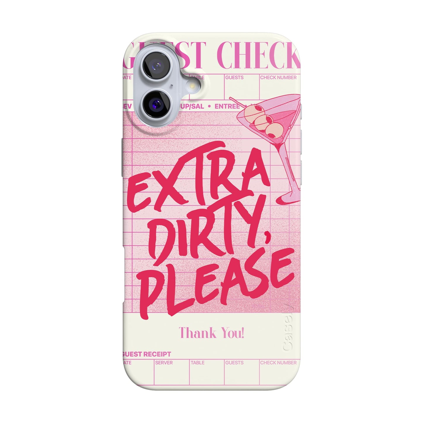 Casely iPhone 16 Case | Chateau Pups | French Dog | Compatible with MagSafe | Classic Ultra Slim Design