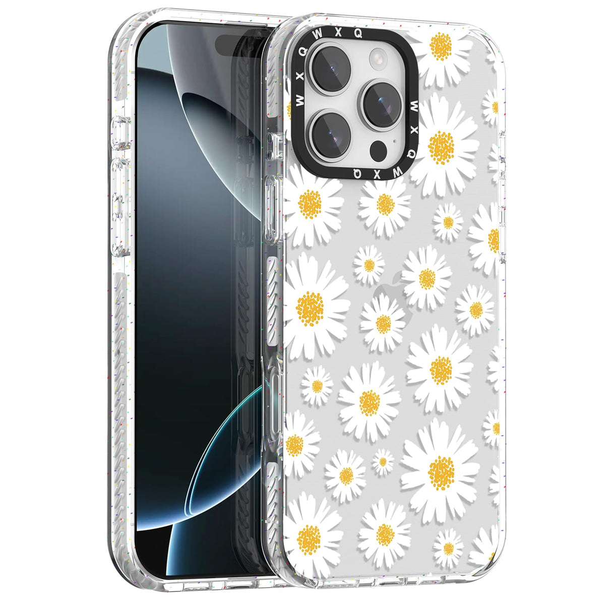 for iPhone 16 pro max Graffiti of Cartoon Animal Clear Phone Case | TPU+PC Premium Painted Anti-Drop Phone Case Superior Shock Absorption Military-Grade Drop Protection cover