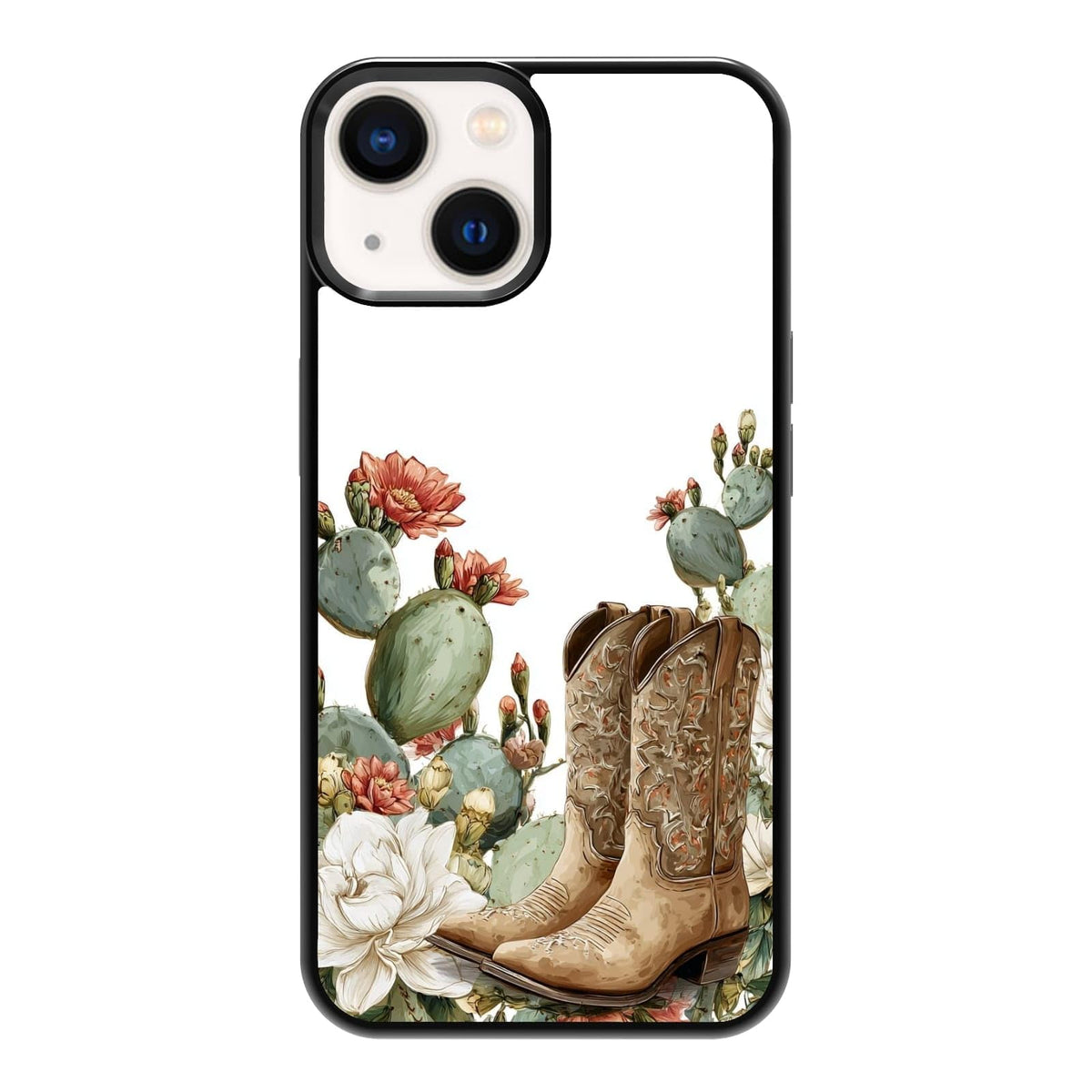 Nature Stained Glass Green Forest Tree Sunlight Phone Case, Shockproof Protective Cover for iPhone 11 12 13 14 15 16 17 Pro Max Plus Mini XR 7 8 SE