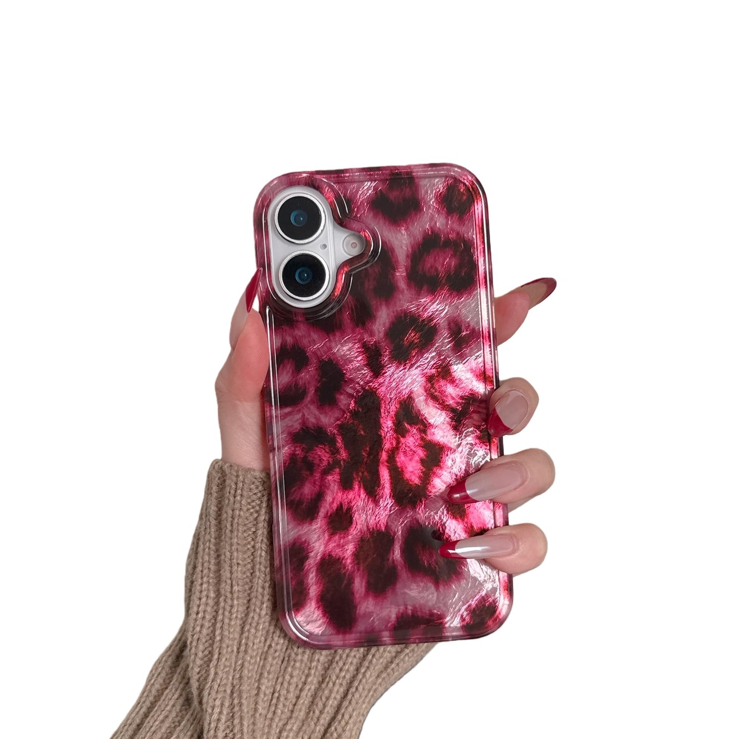 for iPhone 17 Pro Glitter Leopard Print Phone Case, Sparkly Cheetah Animal Pattern Clear Soft TPU Shockproof Protective Cover for Women Girls (Zebra Stripe, for iPhone 17 Pro)
