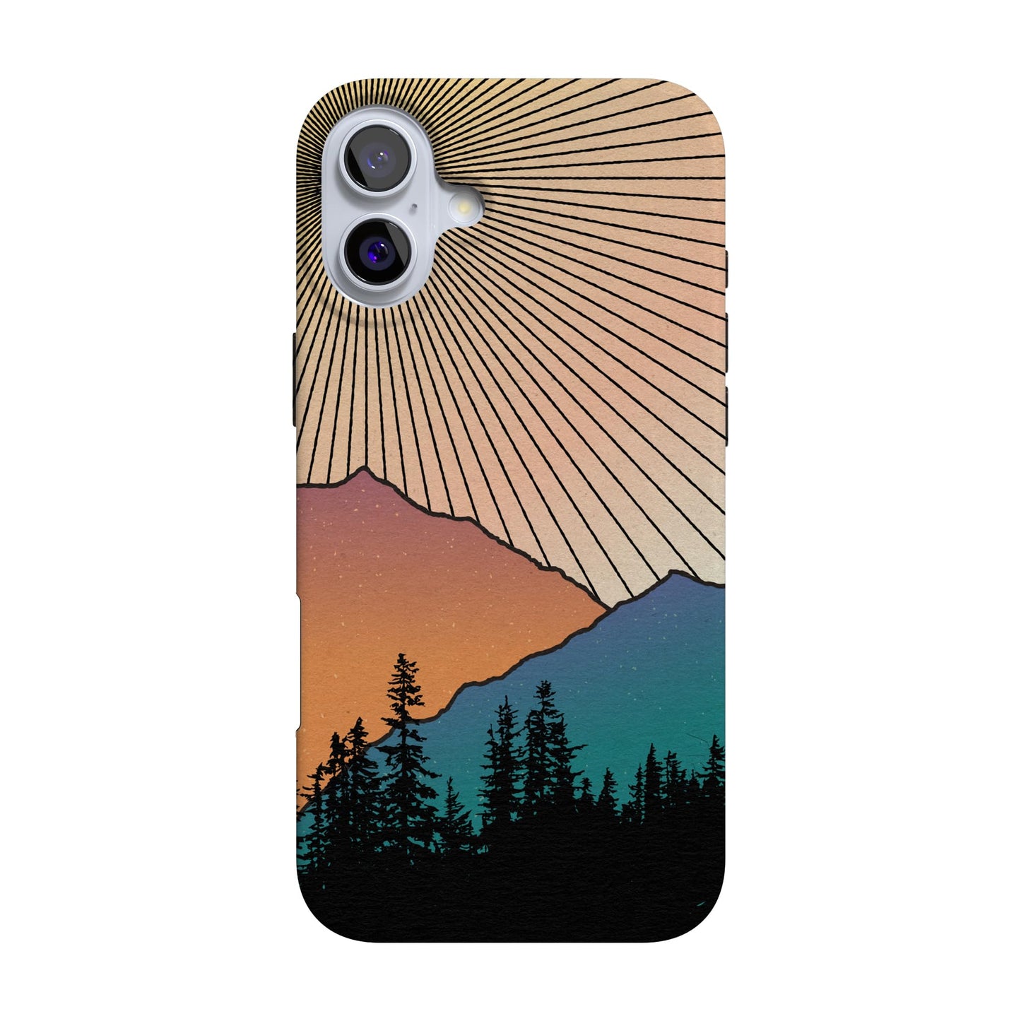 Casely iPhone 16 Case | Chateau Pups | French Dog | Compatible with MagSafe | Classic Ultra Slim Design