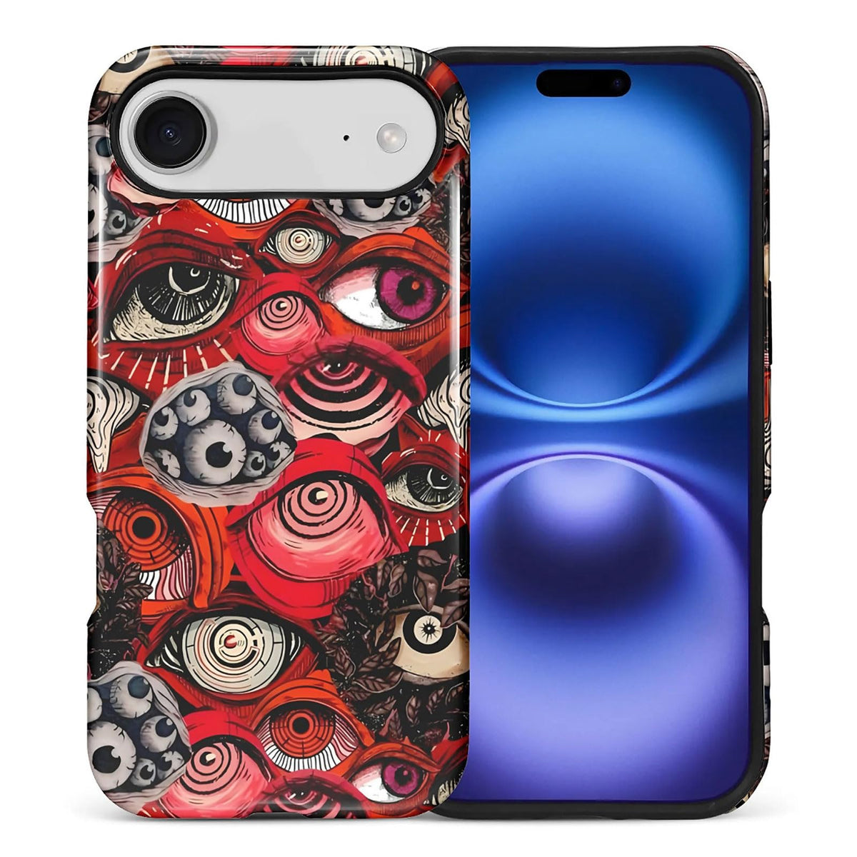 for iPhone 13/14 Case,Hybrid 2-Layer Hard Shell + Silicone Protective Case -Resistant Shockproof- Ally's Dog's Cute College Summer Flower Collage