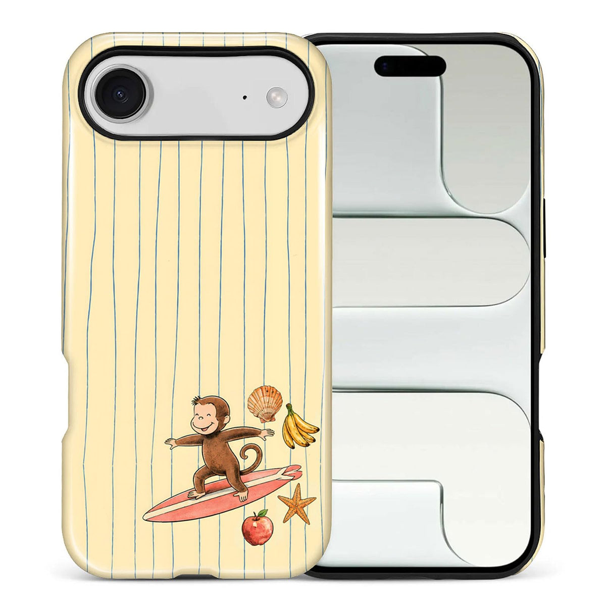 for iPhone 13/14 Case,Hybrid 2-Layer Hard Shell + Silicone Protective Case -Resistant Shockproof- Ally's Dog's Cute College Summer Flower Collage