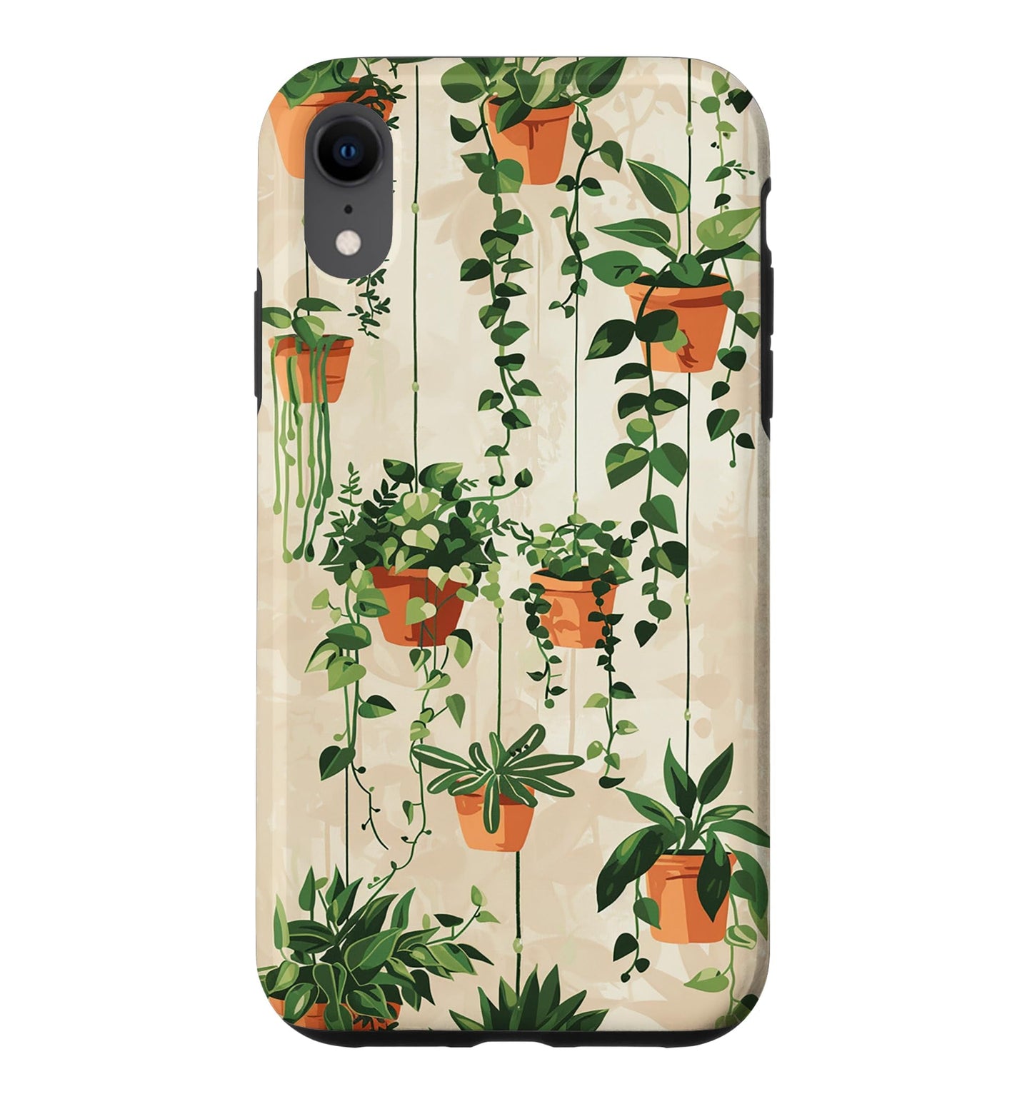 Potted Plants Case for iPhone 16 Pro Max