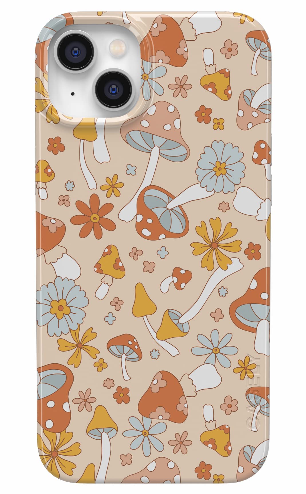 Casely iPhone 15 Case | Hanging Around | Potted Plants Floral | Compatible with MagSafe | Classic Ultra Thin Design