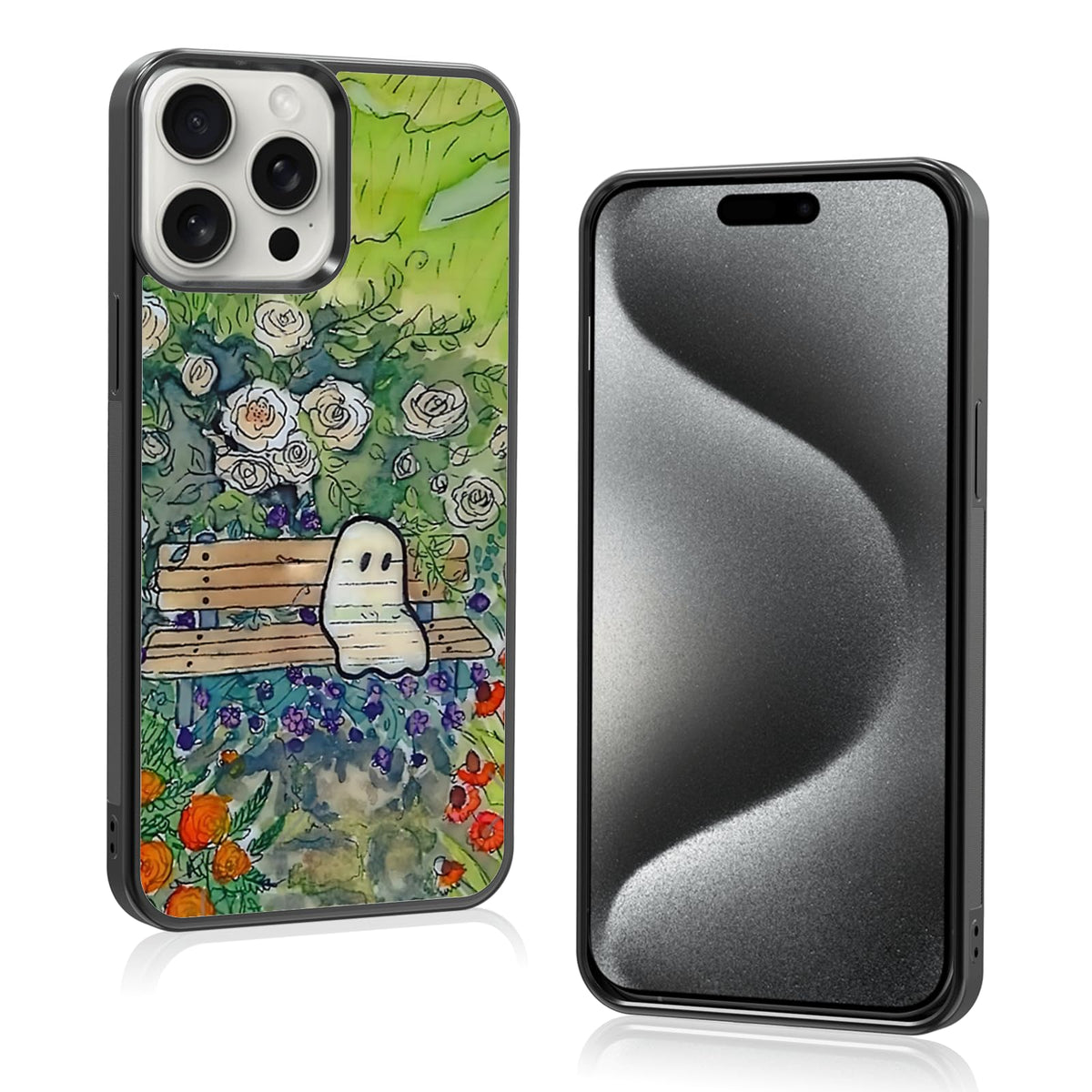 Cute Christmas Tree Bow Phone Case: Kawaii Winter Non-Slip Design Compatible with iPhone 13./14 Case for Women & Girl（14）