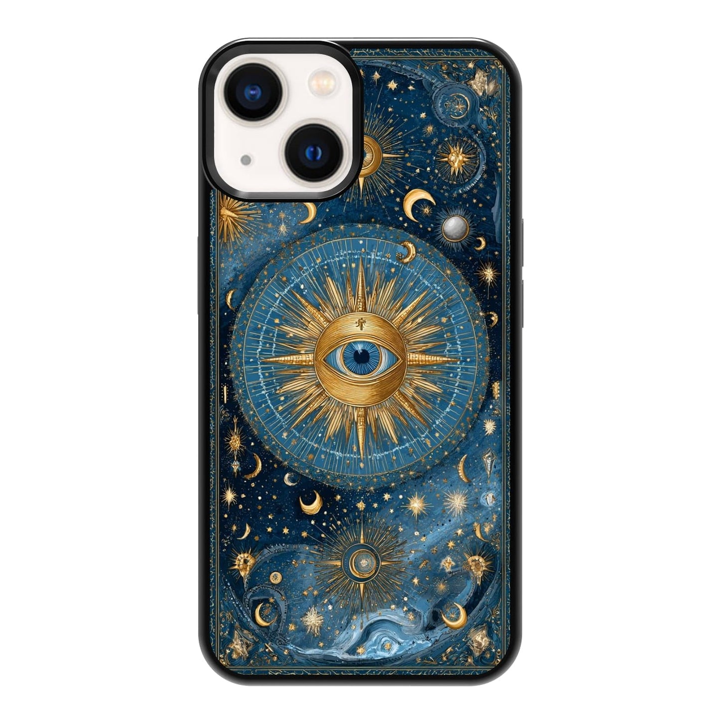 Lush Garden Wildflower Field Green Botanical Nature Aesthetic Phone Case, Shockproof Protective Cover for iPhone 11 12 13 14 15 16 17 Pro Max Plus Mini XR 7 8 SE