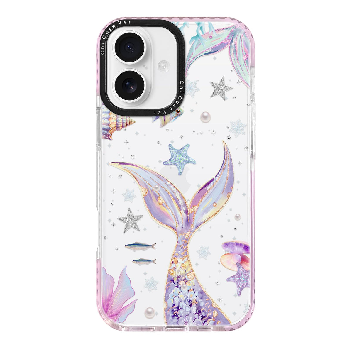 for iPhone 13 & iPhone 14 Case, Watercolor Siamese Cat Daisy Pattern with Blue Eyes, Military-Grade Drop Protection, Cute Pet Soft TPU Protective Cover with Camera Control for Girls Teens