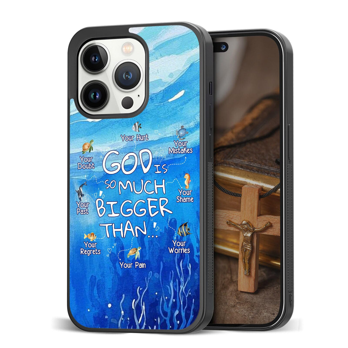 Healing Words for Anxiety Cute Plant Lover Phone Cases for Samsung S A Note Z FILP 3 4 5 6 for iPhone 8 11 12 13 14 15 16 17 Pro Max Plus Mini - Mushroom