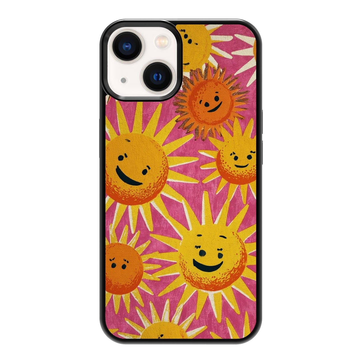 Four Seasons Tree of Life Watercolor Nature Phone Case, Shockproof Protective Cover for iPhone 11 12 13 14 15 16 17 Pro Max Plus Mini XR 7 8 SE