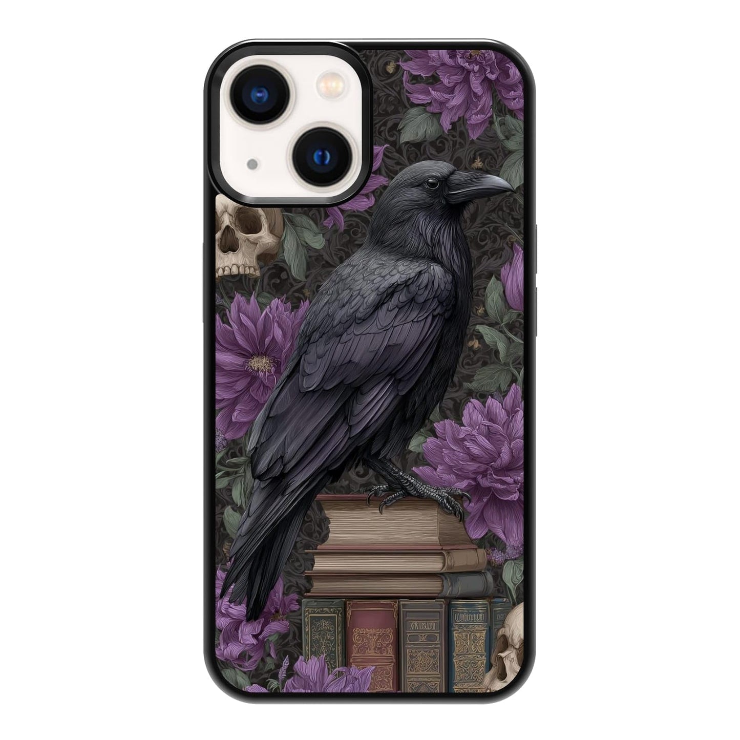 Vibrant Redwood Forest Path Wildflowers Nature Landscape Phone Case, Shockproof Protective Cover for iPhone 11 12 13 14 15 16 17 Pro Max Plus Mini XR 7 8 SE
