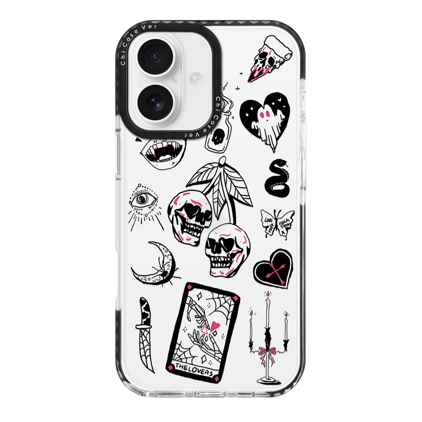 for iPhone 13 & iPhone 14 Case, Watercolor Siamese Cat Daisy Pattern with Blue Eyes, Military-Grade Drop Protection, Cute Pet Soft TPU Protective Cover with Camera Control for Girls Teens