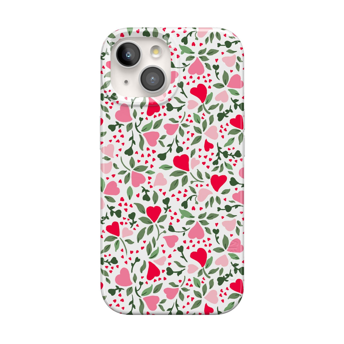 Casely iPhone 15 Case | Hanging Around | Potted Plants Floral | Compatible with MagSafe | Classic Ultra Thin Design