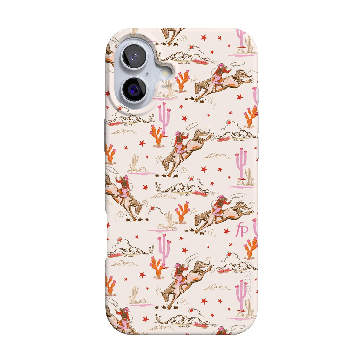 Casely iPhone 16 Case | Chateau Pups | French Dog | Compatible with MagSafe | Classic Ultra Slim Design