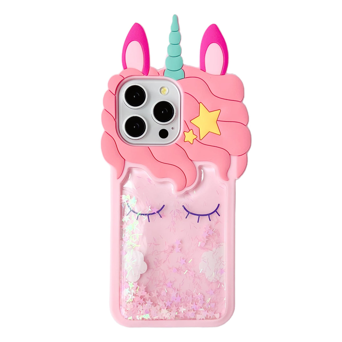 3D Potato Case,Cartoon Cute Kawaii Character Funny Potato Man with Pendant Kids Teens Girls Women Shockproof Soft Silicone Case for iPhone 13/iPhone 14/iPhone 15 6.1 inch