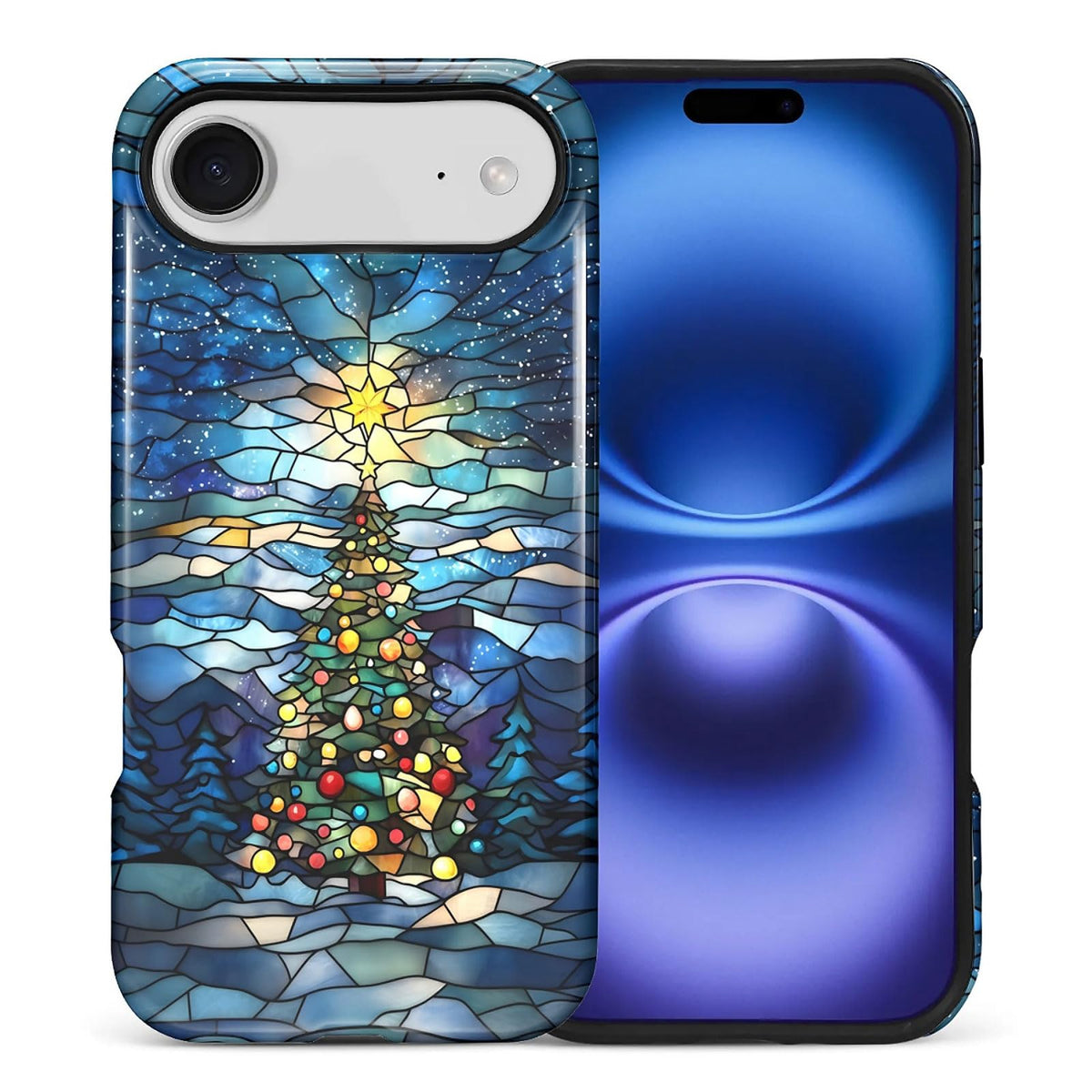 for iPhone 17 Pro Max Case,Hybrid 2-Layer Hard Shell + Silicone Protective Case -Resistant Shockproof- Ally's Dog's Cute College Summer Flower Collage