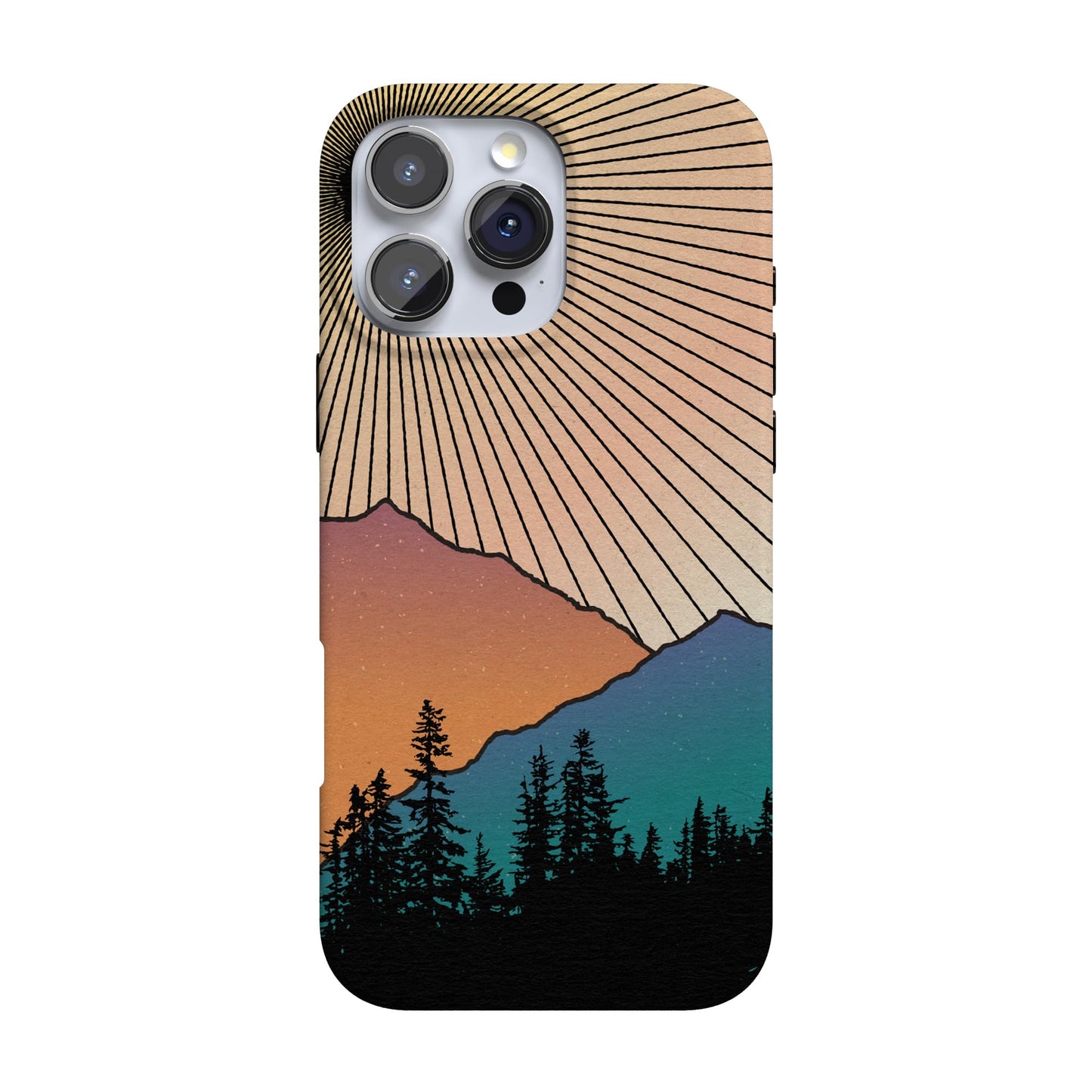 Casely iPhone 16 Pro Case | Clubhouse | Golden on the Green | Compatible with MagSafe | Classic Ultra Thin Design