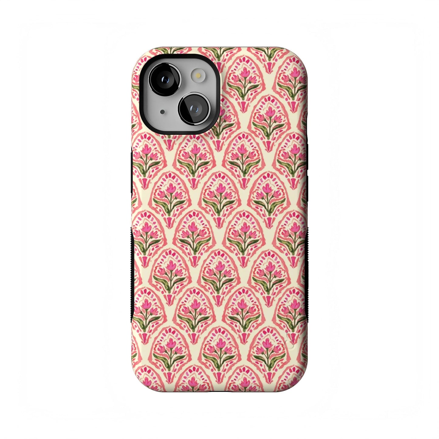 Casely iPhone 14 Case | Hanging Around | Potted Plants Floral | Bold Protective Design | Compatible with MagSafe