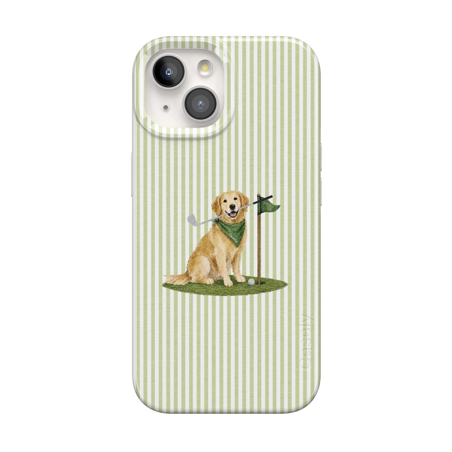 Casely iPhone 15 Case | Hanging Around | Potted Plants Floral | Compatible with MagSafe | Classic Ultra Thin Design