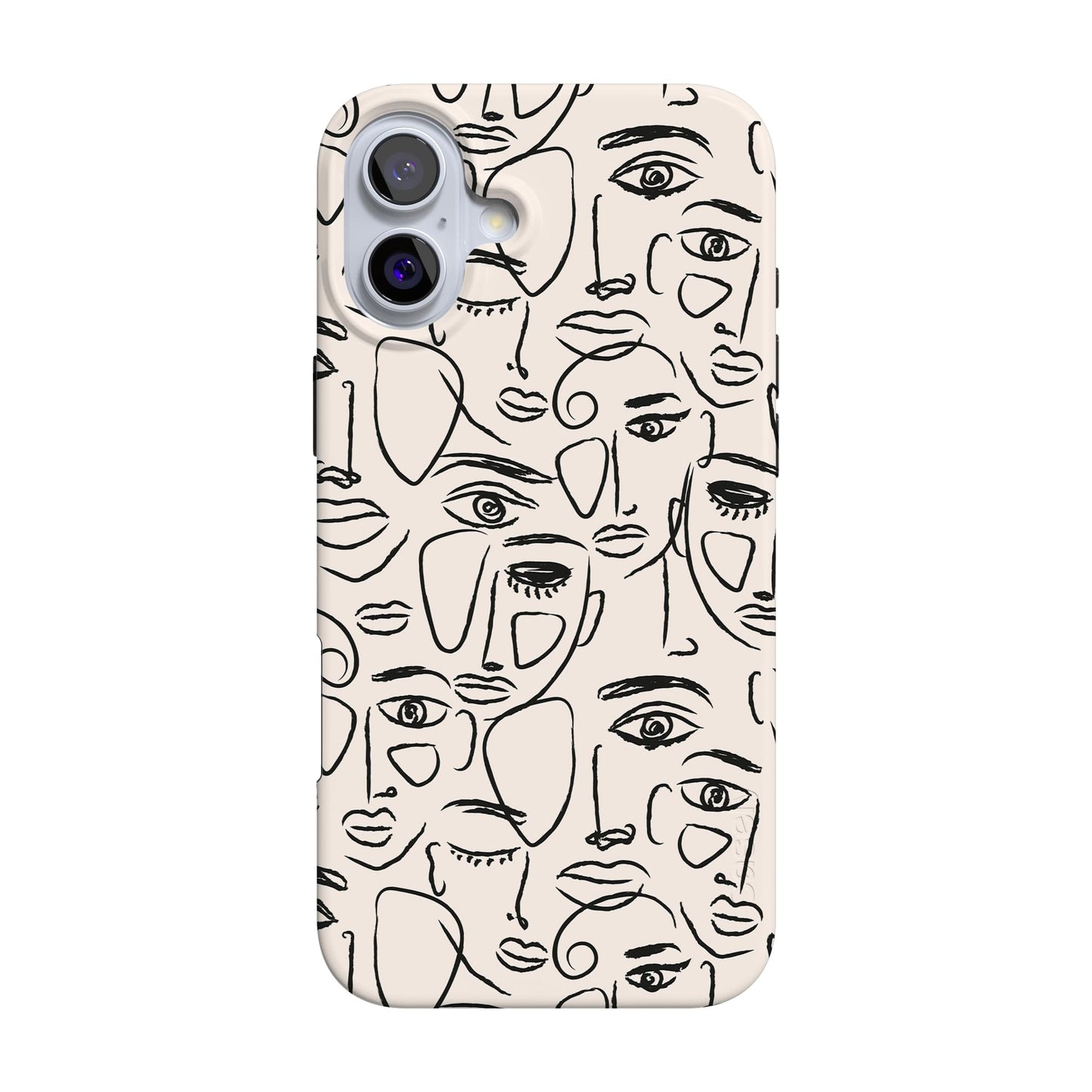 Casely iPhone 16 Case | Chateau Pups | French Dog | Compatible with MagSafe | Classic Ultra Slim Design