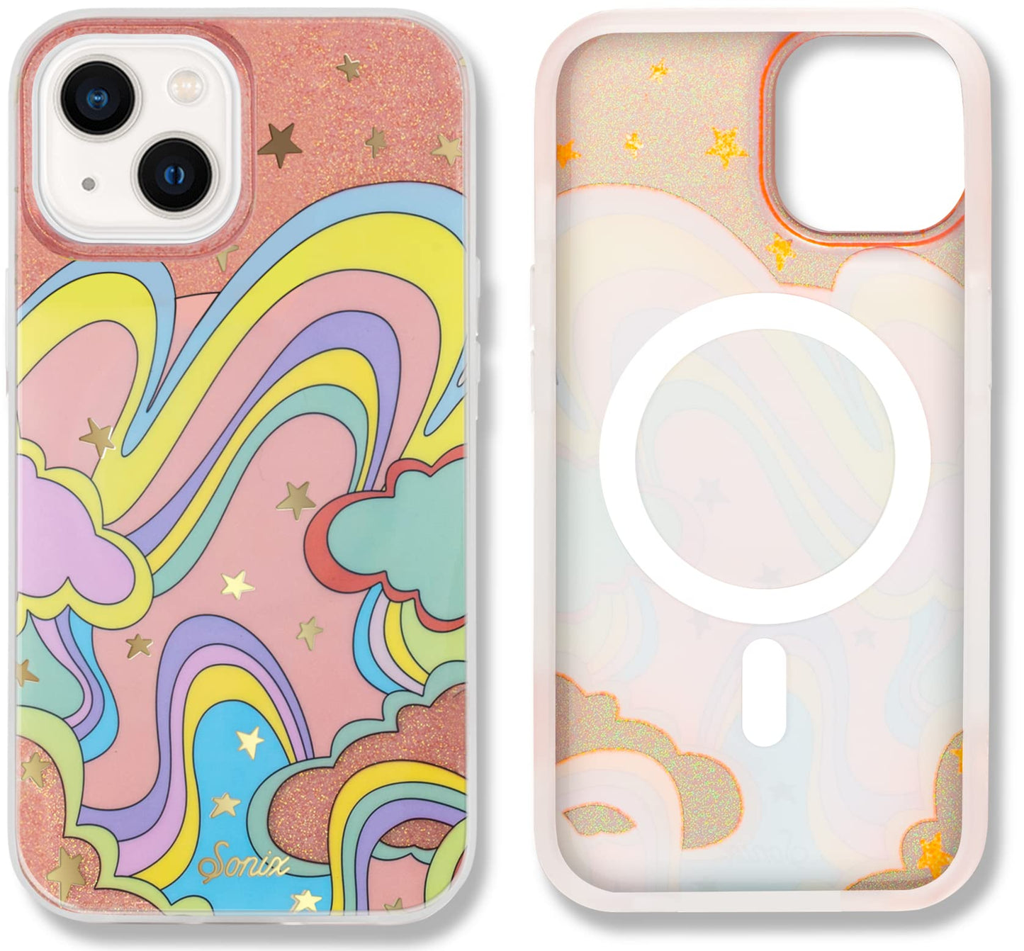 Sonix x Sanrio Case for iPhone 14 Pro Max | Compatible with MagSafe | 10ft Drop Tested | Hello Kitty and Friends Stickers