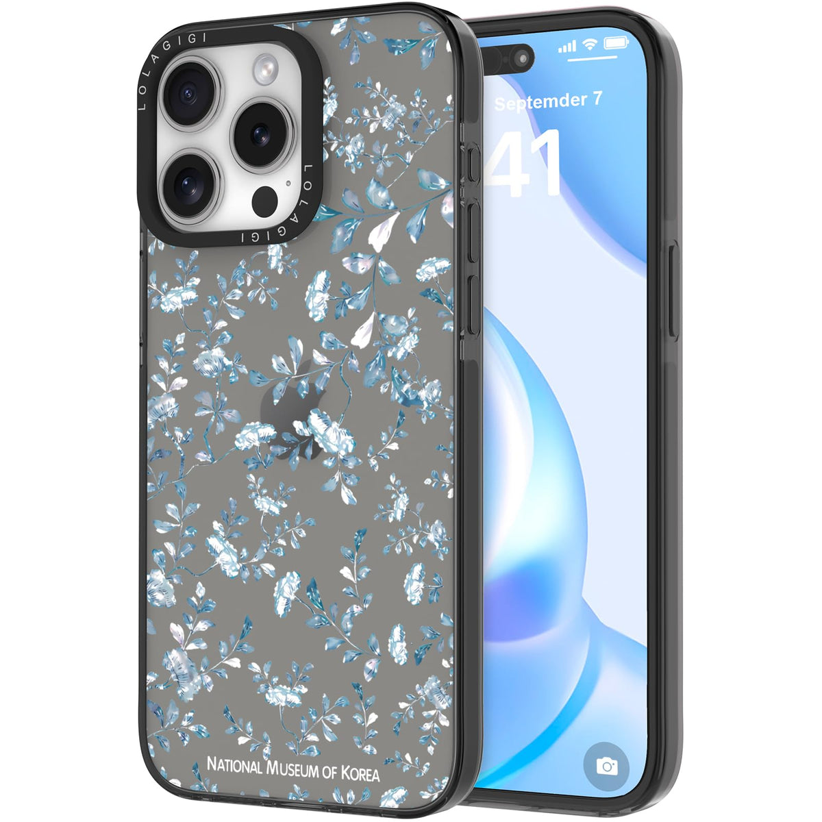 for iPhone 15 Pro Case for Women, Cute Pet Cat Cartoon Art Animal Print Girly Design Kawaii Aesthetic Cartoon Pattern for Girls Teens Soft TPU Phone Case (6.1")