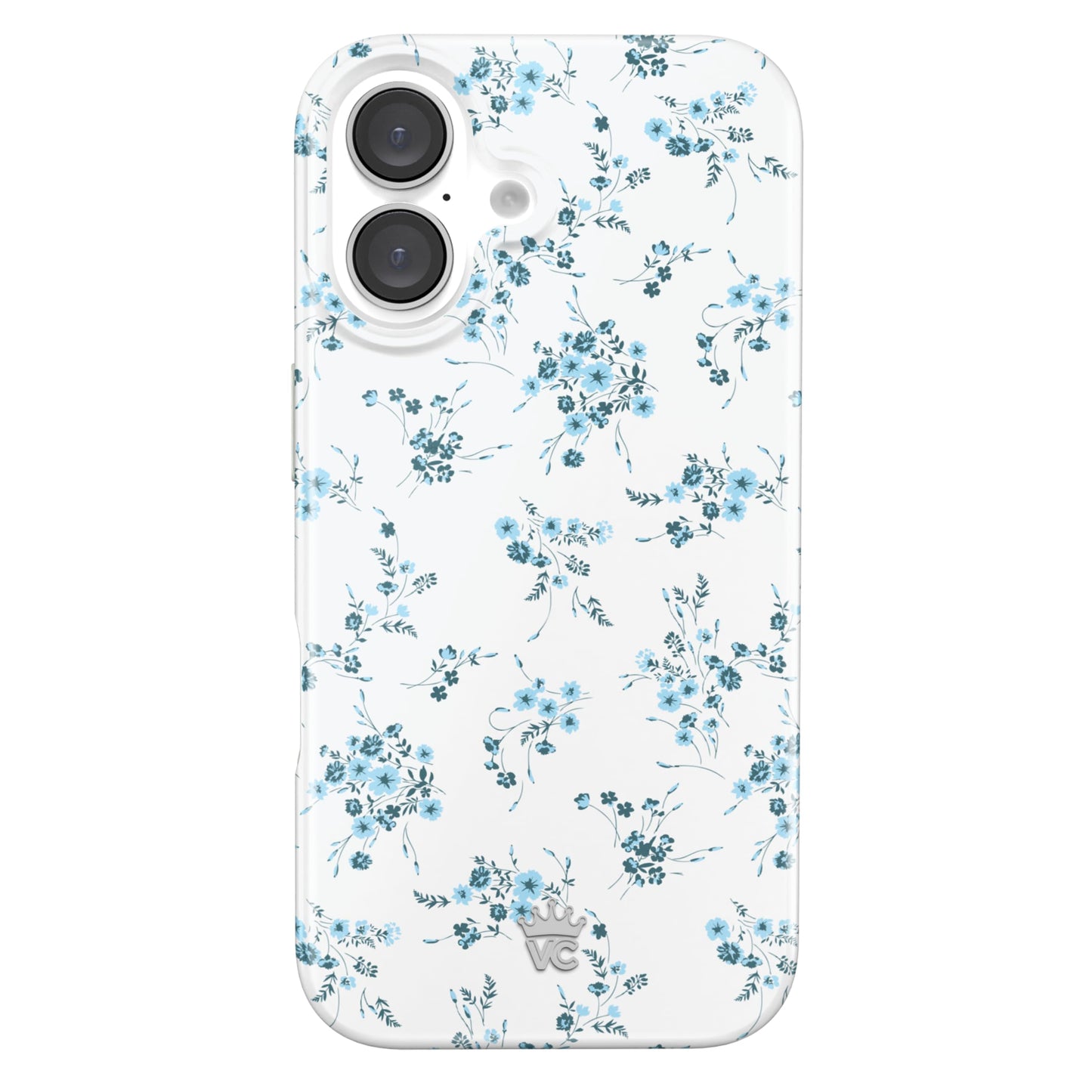VELVET CAVIAR Christmas Phone Case for iPhone 16 - Compatible with MagSafe [10ft Drop Tested] - Holiday Peppermint Glitter Winter Theme