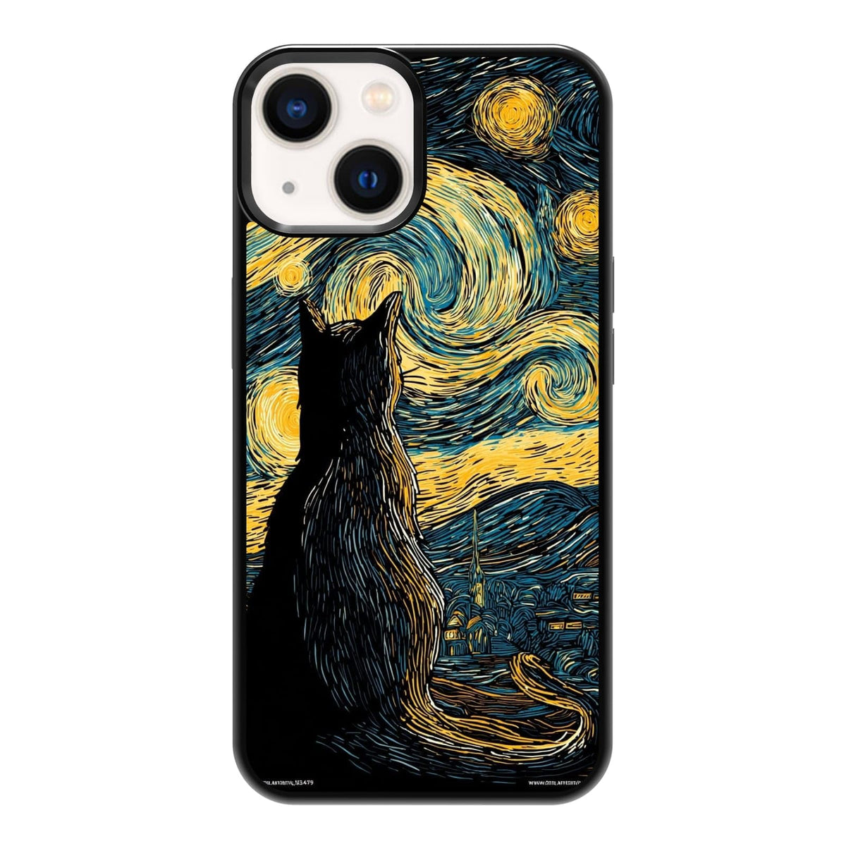 Urban Jungle Bookshelf Houseplant Study Room Phone Case, Shockproof Protective Cover for iPhone 11 12 13 14 15 16 17 Pro Max Plus Mini XR 7 8 SE