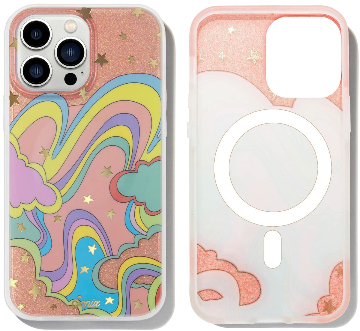 Sonix x Sanrio Case for iPhone 14 Pro Max | Compatible with MagSafe | 10ft Drop Tested | Hello Kitty and Friends Stickers