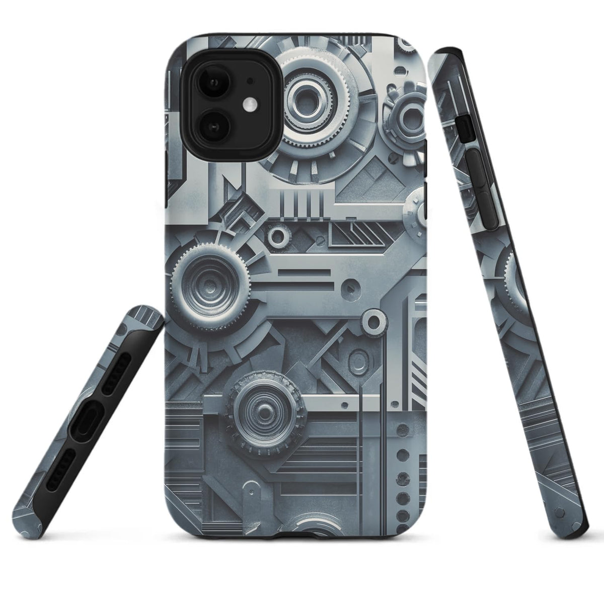 Raindrops Potted Plants Phone Case Compatible with iPhone 16 15 14 13 12 Compatible with Samsung Galaxy S25 S24 S21 Ultra FE S22 Dual Layer Sturdy Shockproof Full Protection