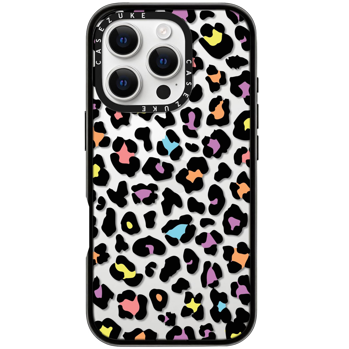 Clear TPU Phone Case Cover for iPhone with Design, Drop Protection, Cute Case for Girl Women (Cat2, iPhone 17 Pro Max)