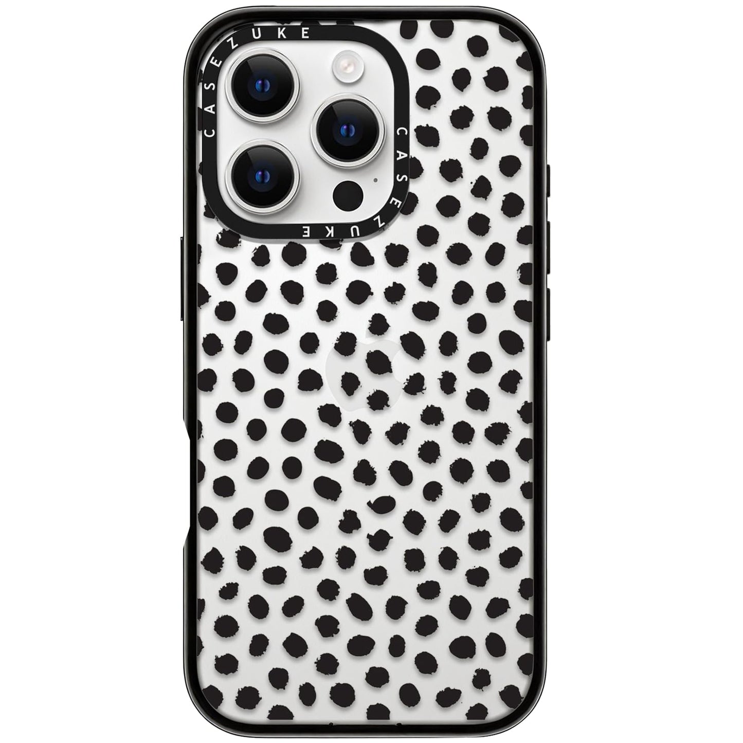 Clear TPU Phone Case Cover for iPhone with Design, Drop Protection, Cute Case for Girl Women (Cat2, iPhone 17 Pro Max)