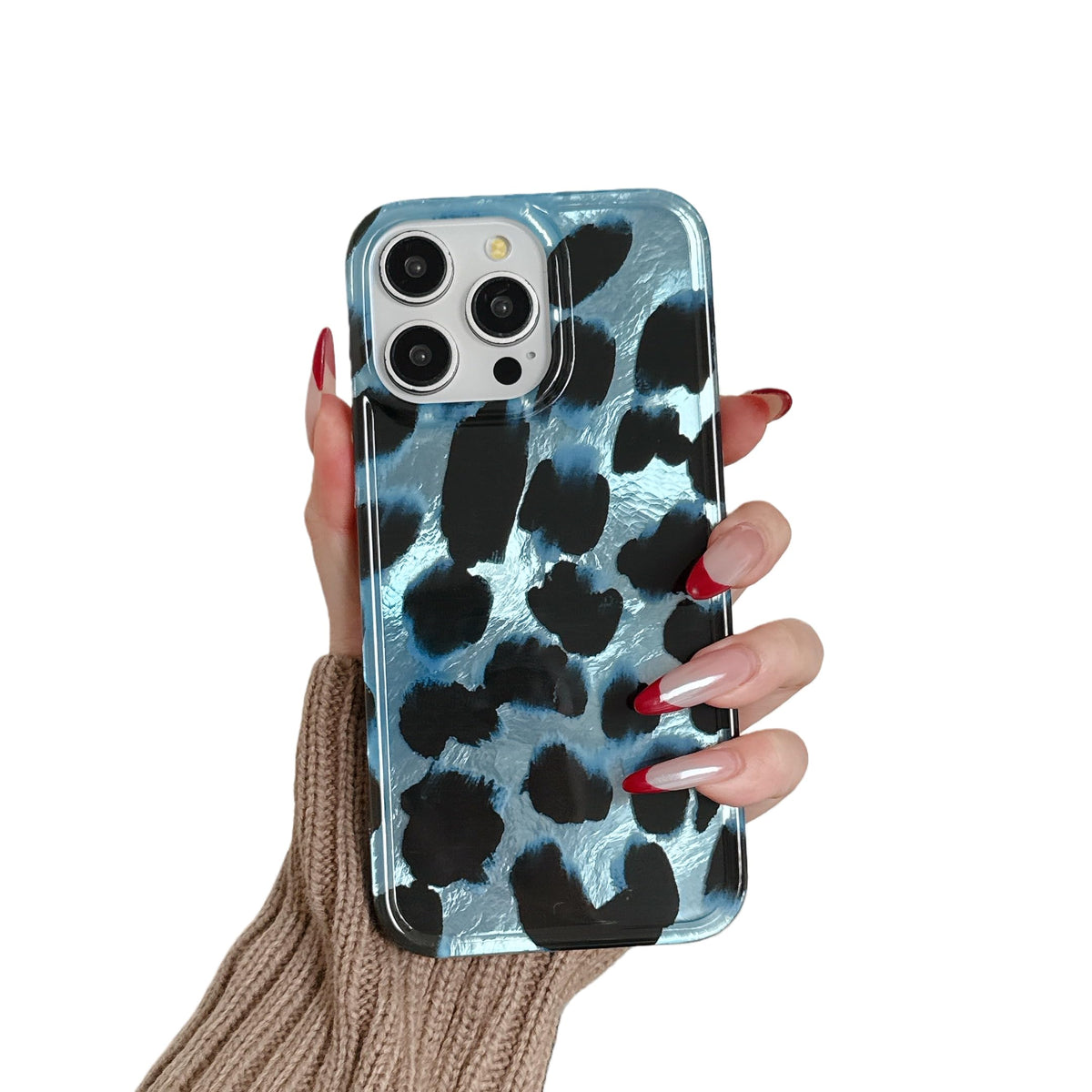 for iPhone 17 Pro Glitter Leopard Print Phone Case, Sparkly Cheetah Animal Pattern Clear Soft TPU Shockproof Protective Cover for Women Girls (Zebra Stripe, for iPhone 17 Pro)