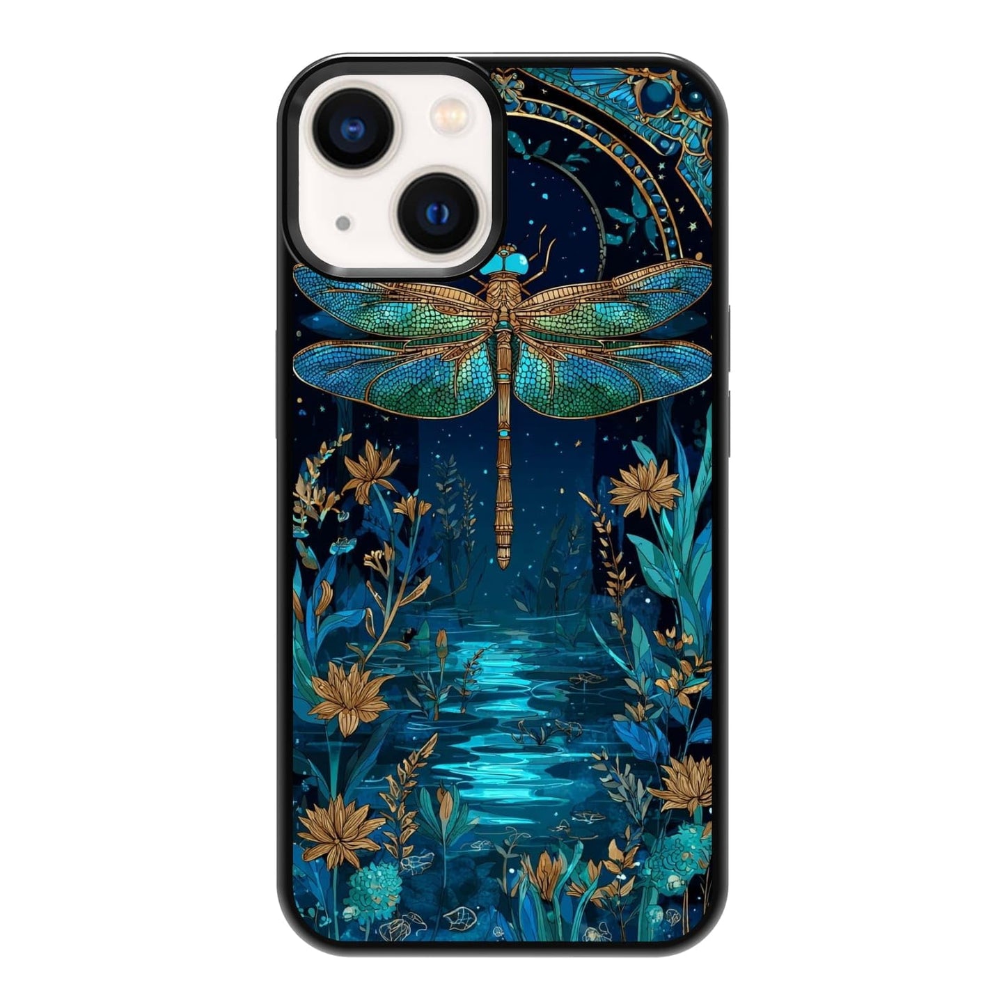 Plant Parent Bookshelf Botanical Greenery Library Phone Case, Shockproof Protective Cover for iPhone 11 12 13 14 15 16 17 Pro Max Plus Mini XR 7 8 SE